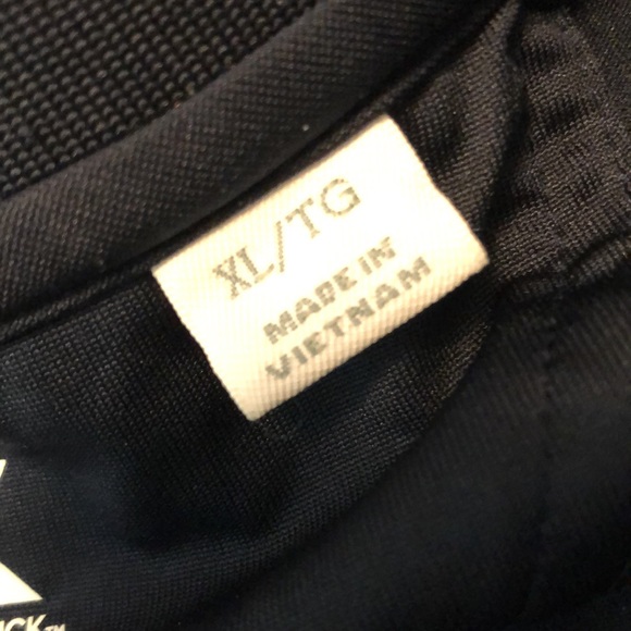 Red Sox Baseball Logo Polo Cutter & Buck XL Extra Large Drytek Black Shirt - Picture 4 of 6